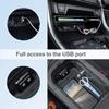 2PCS Center Console Organizer Tray and Armrest Storage Box For Toyota RAV4 2025 2024 2023-2019 Insert Secondary Storage Box.