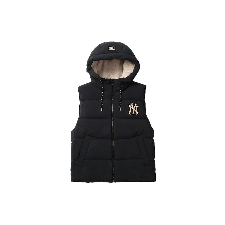 

New MLB New York Yankees Down Jacket Unisex Black 31DV02061-50L M