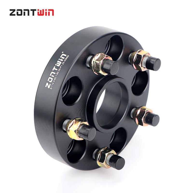 2Pieces 20/25/30/35/40mm PCD 5x118 CB 71.1mm Wheel Spacer Adapter 5 Lug For Fiat Ducato M14x1.5
