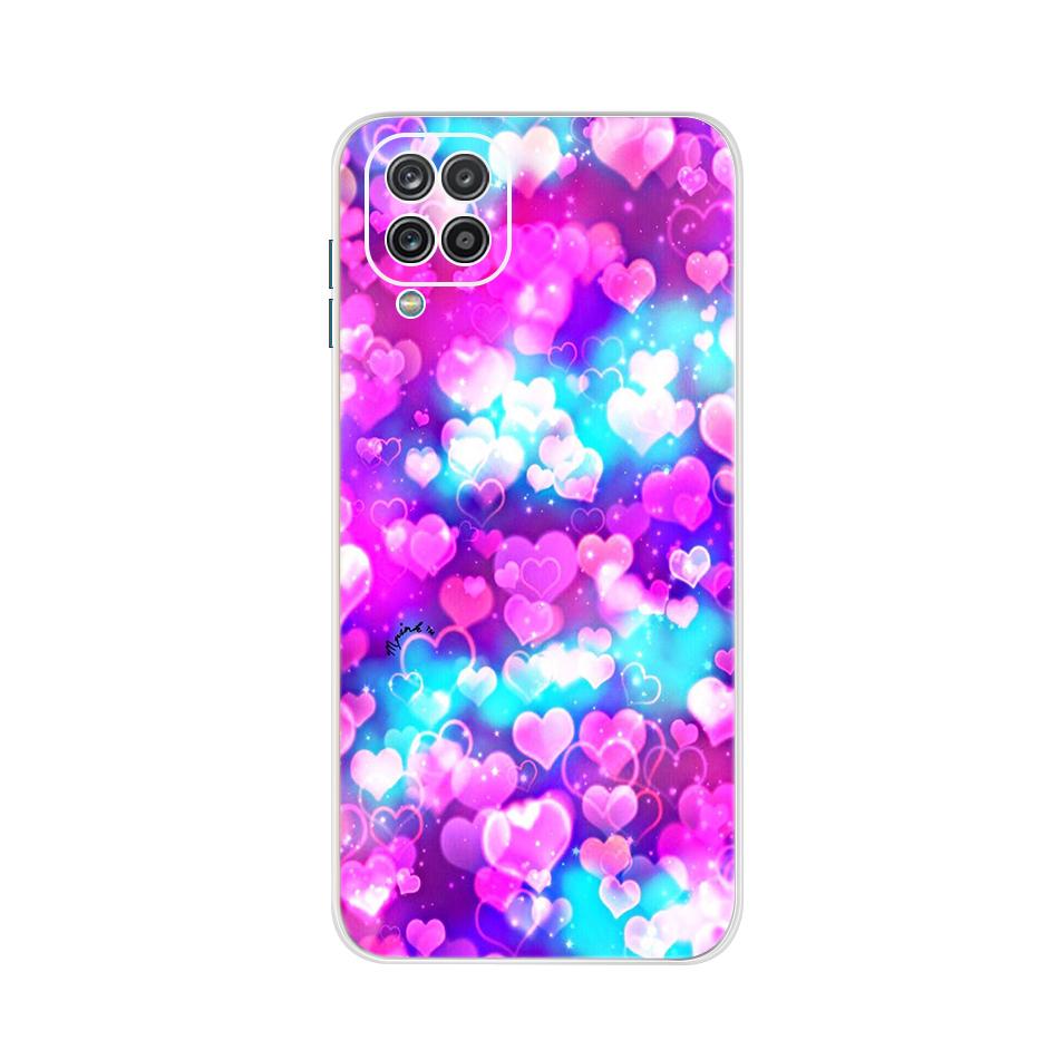For Samsung A12 Case Soft Silicone Back Cover TPU Fundas For Samsung Galaxy A12 Phone Case For Samsung A 12 A12 2020 6.5" Cover