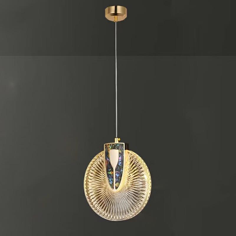 

NuFeng Shield Design Bedside Pendant Lamp