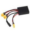 Dual Battery Parallel Module Adapter XT60H Interface 20V‑72V 30A Double Battery Discharge Converter Adapter for