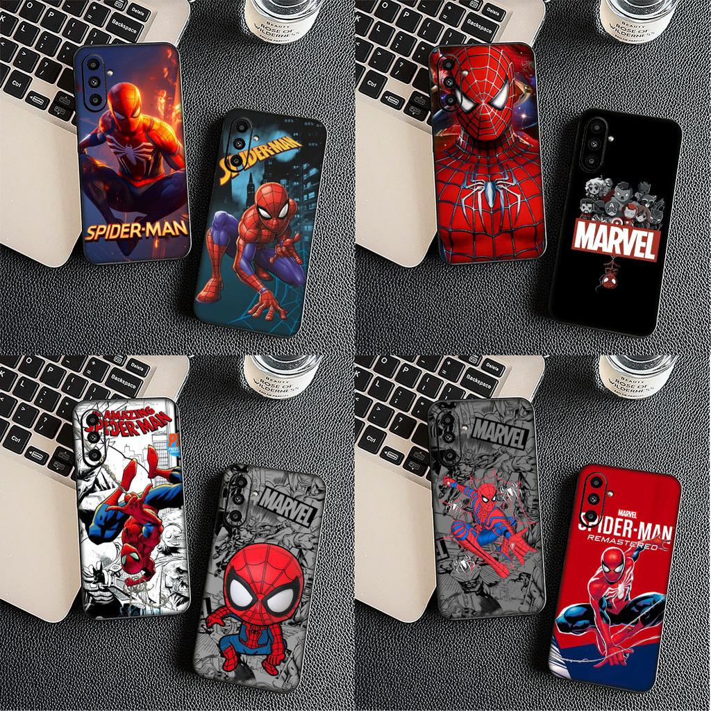 Cover for Xiaomi Redmi Note 13 A3 14 Pro Plus 9T 14C 13C 13X 9C NFC + Pro+ 5G 4G Phone Case Spider Poster Marvel Man Spiderman