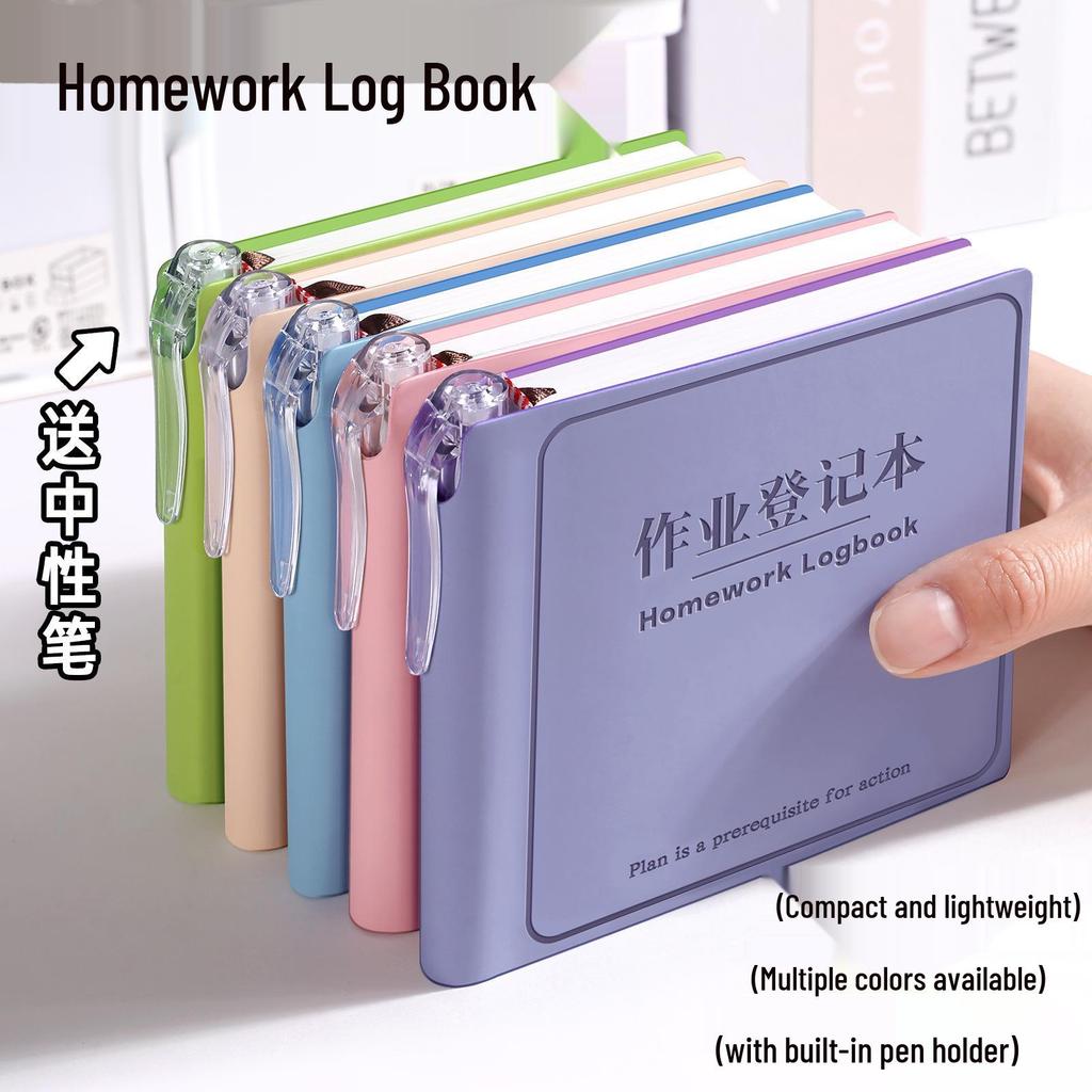Grade 1 Mini Homework Pocket Notebook for Primary Students