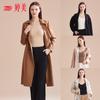 Tingmei German Velvet Warm Camisole with Built-in Bra