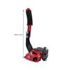 PC Compatible Handbrake with Vibration Feedback Real Driving Simulation Metal Construction for Racing Game Enhancing Drift Control