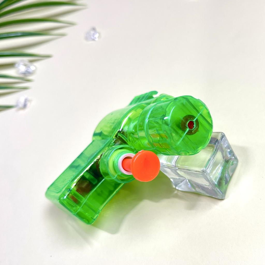 5/10 Stück Mini Transparente Wasserpistole Spielzeug Kleine Spritzpistole für Kinder Sommer Outdoor Strand Pool Party Wasserschlacht Spiele und Geschenk