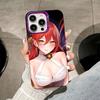 HSR Himeko Purple Translucent Mobile Phone Case for iPhone 17 16 15 14 13 12 11 X XR XS Air Pro Max Plus Colorful Cover