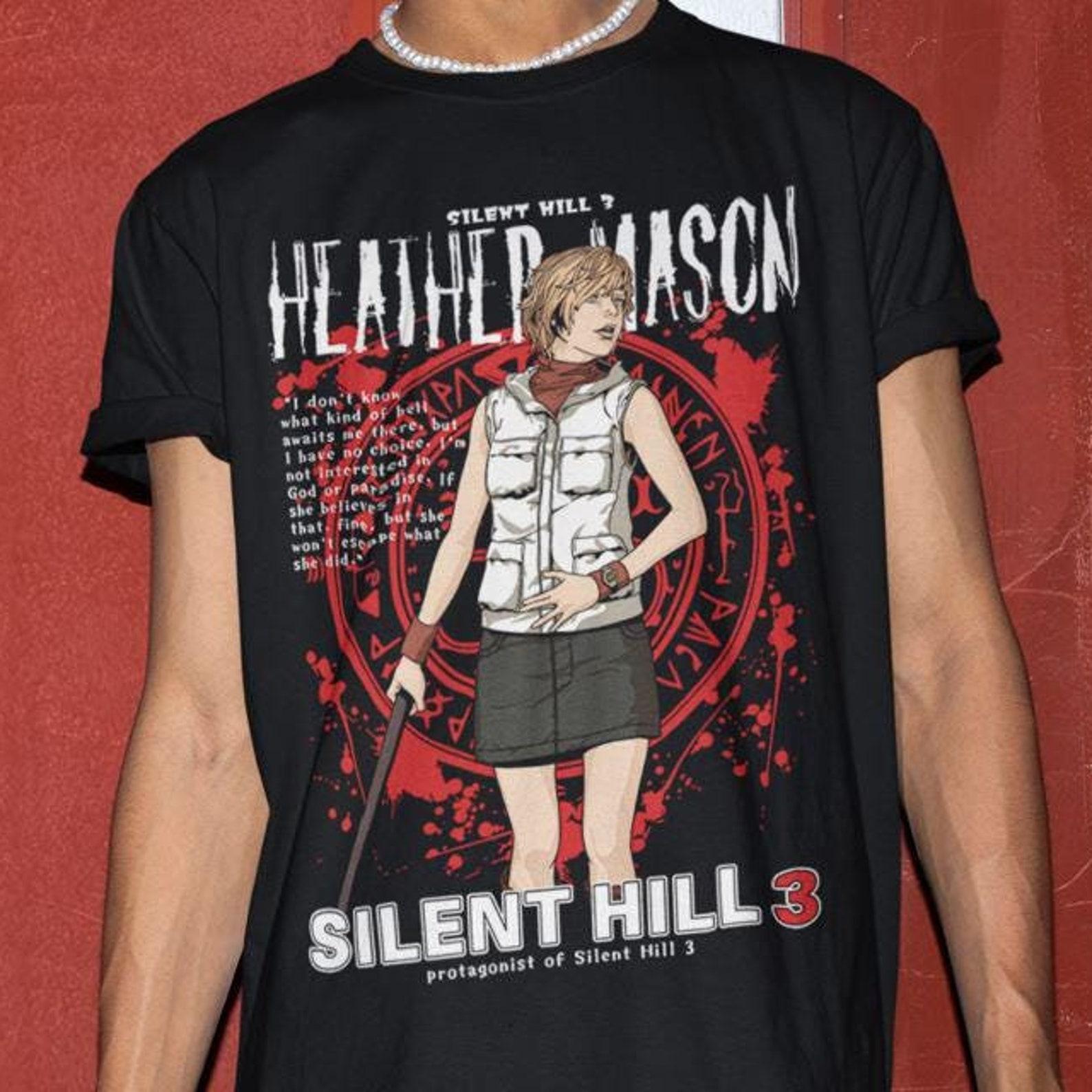 Silence Hill 2 PS2 Cover Premium Unisex T shirt S