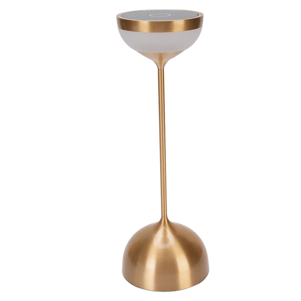 Cordless Table Lamp Portable Desk Lamp 2000mAh Battery Operated 3 Color Stepless Dimming for Restaurant Bedroom Outdoor