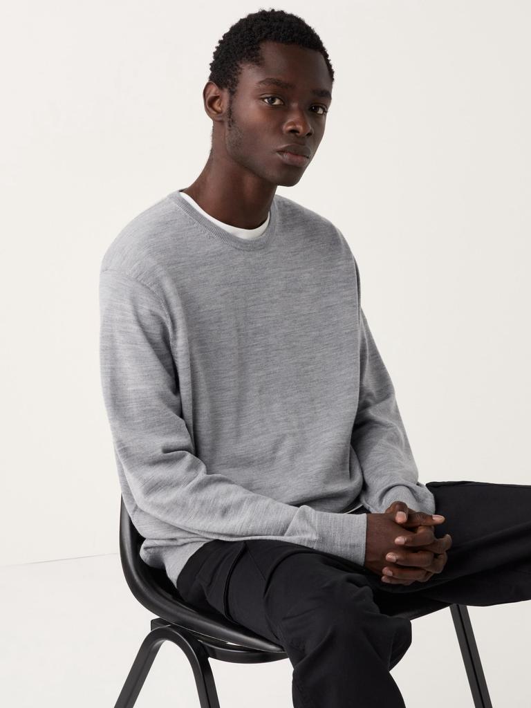 Uniqlo Japan Extra Fine Merino Crew Neck Sweater  Long Sleeve 