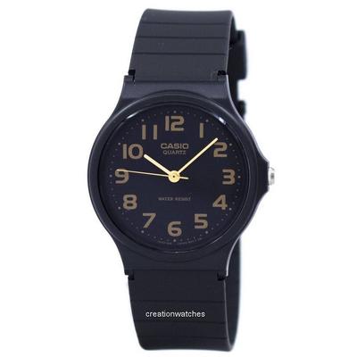 Classic Quartz Black Strap MQ-24-1B2LDF MQ24-1B2LDF Erkek Kol Saati