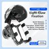 Sunshade Motorcycle Phone Holder Rotatable Universal Phone Stand  Motorcycle Riding