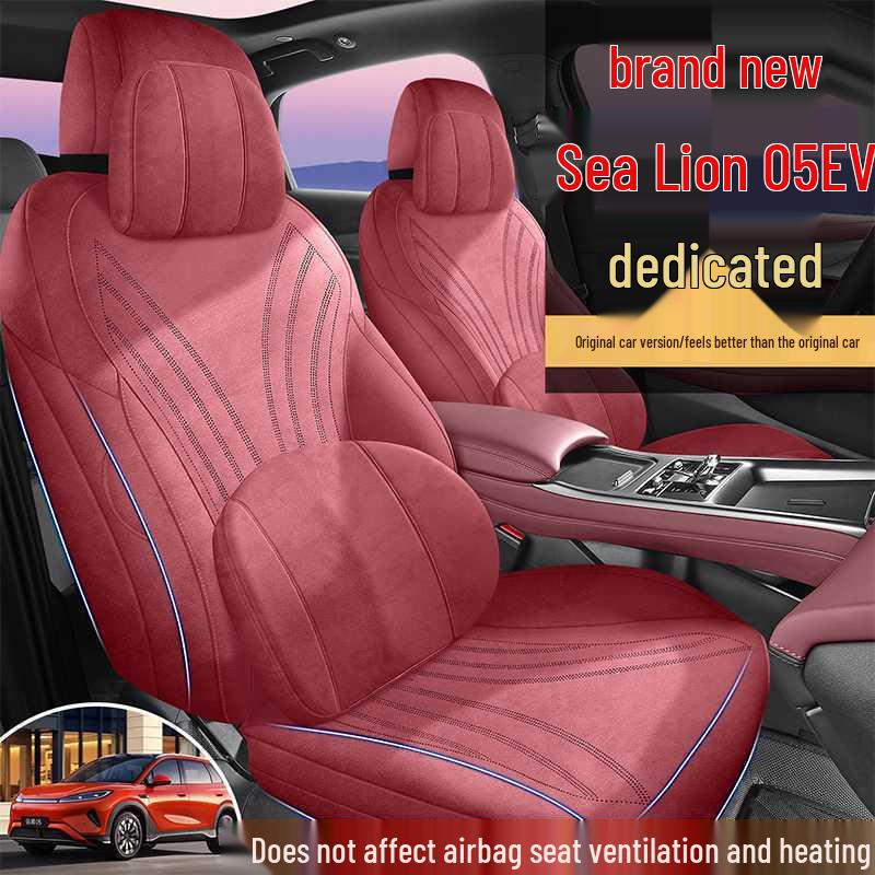 BYD Sea Lion 05EV Car Seat Covers - Breathable, Full Coverage, All-Season Universal Fit