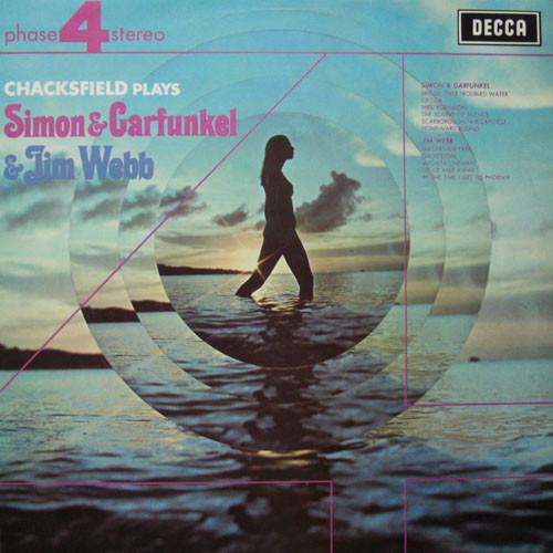 

LP Record FRANK CHACKSFIELD HIS ORCHESTRA Chacksfield Plays Simon Garfunkel PFS4217 Decca 1971 UK Jazz Used