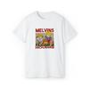 T-shirt Melvins 'Houdini': T-shirt unisexe en coton ultra