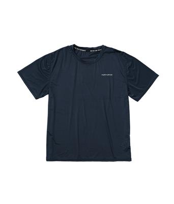 Negeotibeuseupeulliskeulleob Air Vent Solid T-Shirt (Navy)