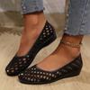 Fashion Summer New Cutout Women's Non-Slip Flat Sandals