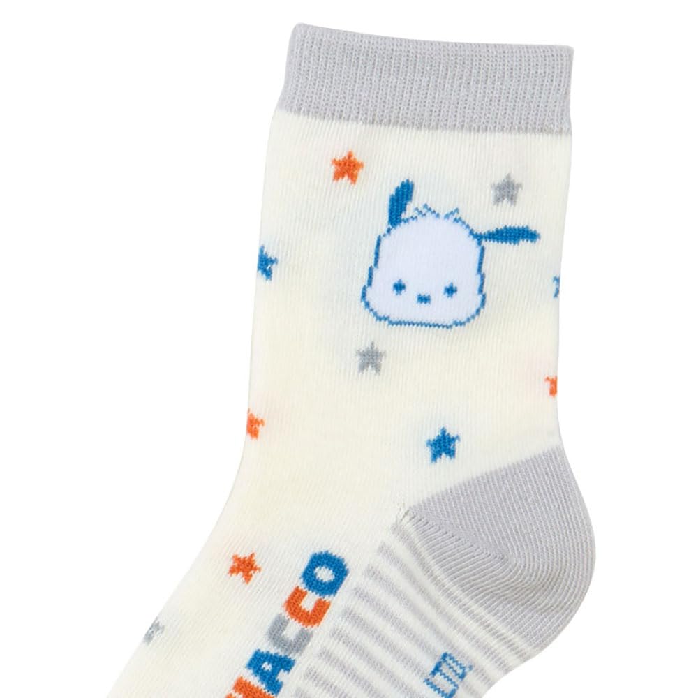 Sanrio Sanrio Kids Socks 3 Pair Set Socks Pochacco Pochacco Character 456357 SANRIO (SANRIO) 16-18cm