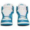 Tênis Masculino Air Jordan 1 Retro High OG UNC Reimagined Azul Powder Blue Escuro Sail DZ5485-402