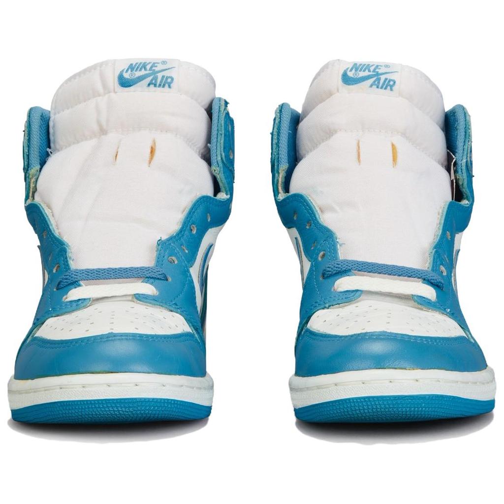 Tênis Masculino Air Jordan 1 Retro High OG UNC Reimagined Azul Powder Blue Escuro Sail DZ5485-402