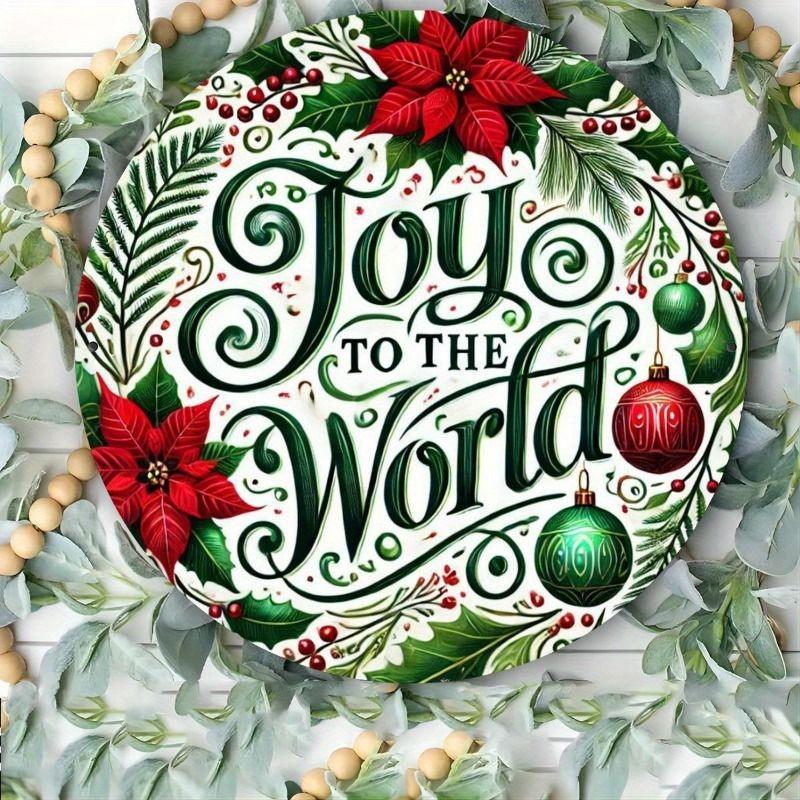 2D Flat Hanging Decorative Metal Sign Hand Painted Art