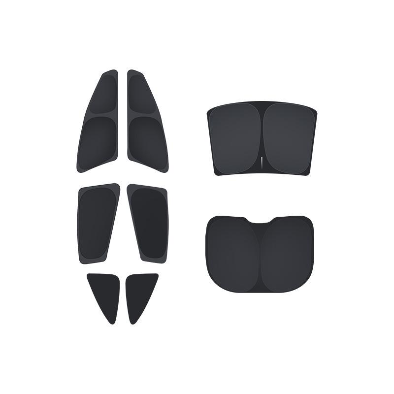 Tesla Model 3/Y Sunshade: Front Windshield Privacy, Heat Insulation, and Sun Protection