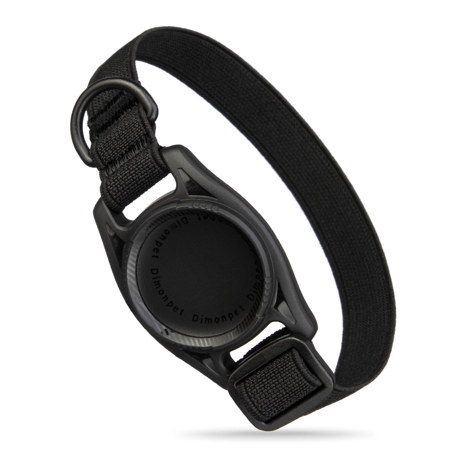 

Ошейник для кошек может быть оснащен локатором-трекером Ошейник для домашних животных 20cm-30cm чёрный