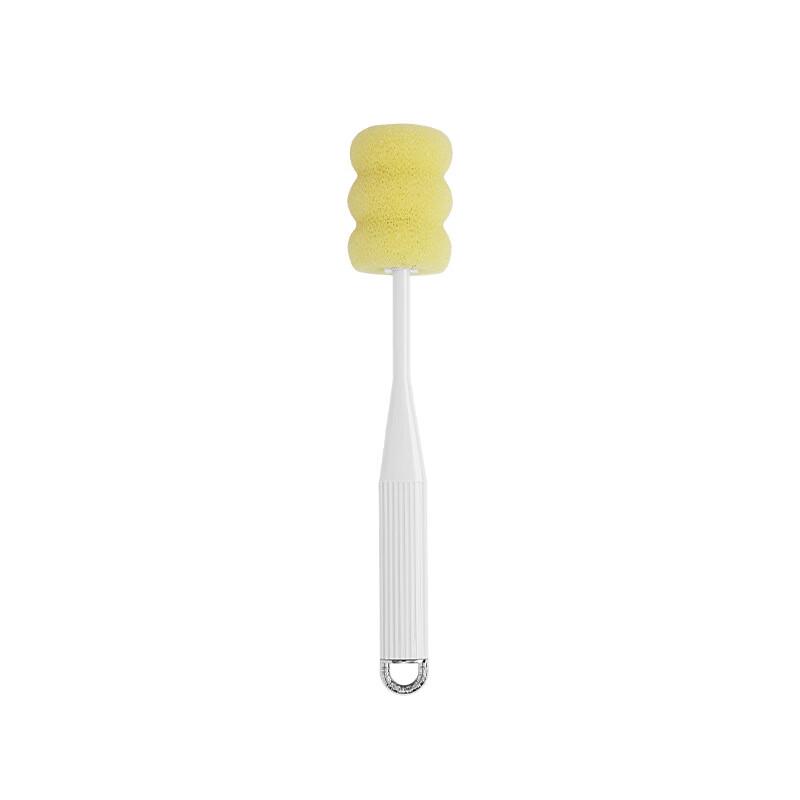 Long Handle Cup Cleaning Brush with Replacement Heads