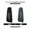 CHOCOOLATEit Men's American Retro Patchwork Washed Loose Wide-Leg Jeans