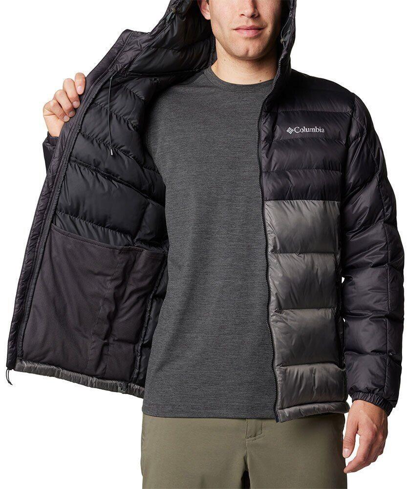 Куртка Columbia Buck Butte II Insulated Hooded Jacket city grey/black