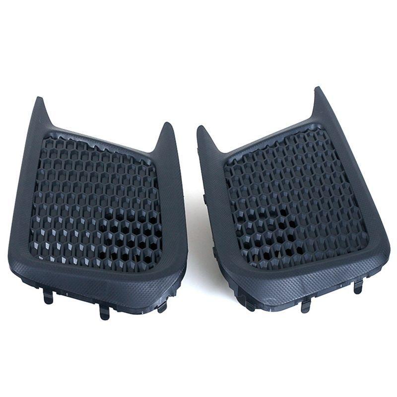Front Bar Lower Grille Honeycomb Mesh Grille Automobile For Subaru WRX STI 2018- 57731VA400 57731VA410
