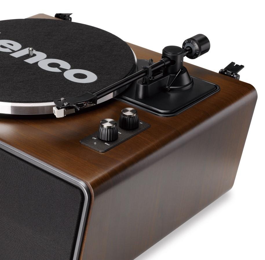 Lenco Ls-470Wa - Gramofon Hi-Fi Z Głośnikami I Bluetooth