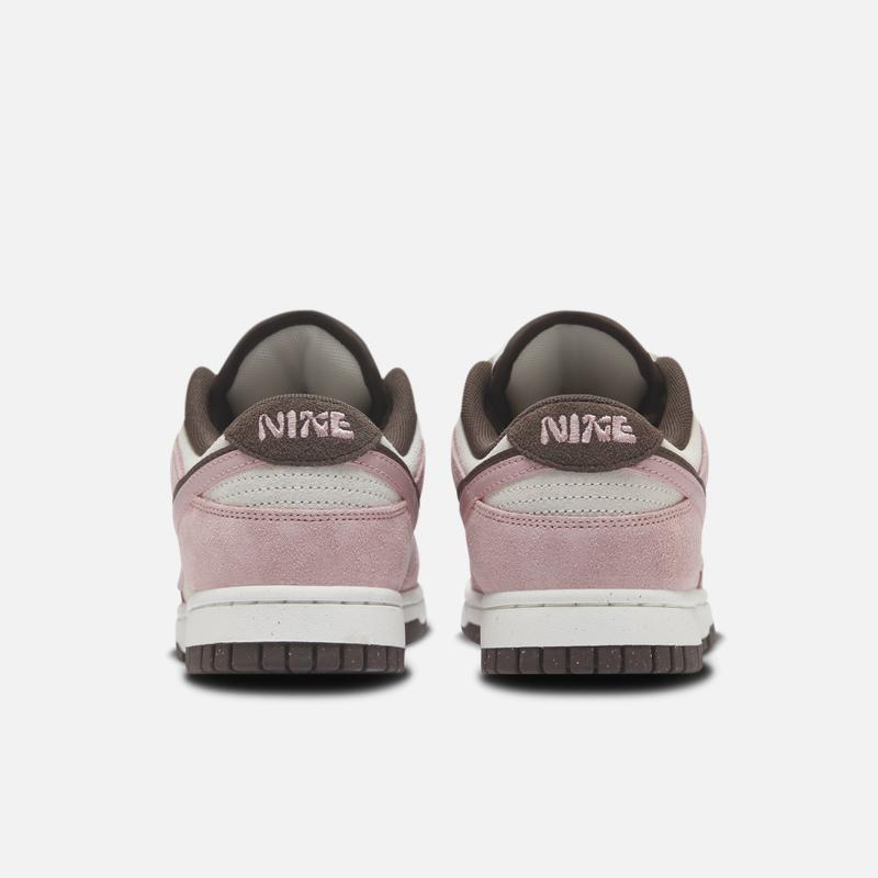 Nike Women's Lightweight Leather Sport Shoes with Winter Flat Rubber Sole NIKE DUNK LOW HV179