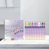 Nail Art Graffiti Pen Set Quick-Drying and Long-Lasting 12 Color DIY Hand Painting Creative Graffiti Beauty Nail Art Tools