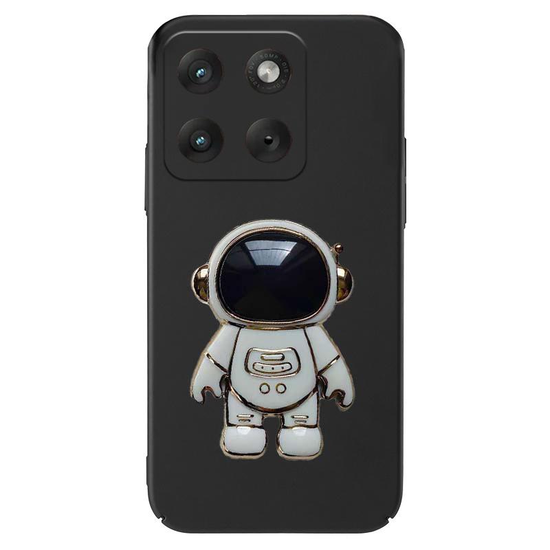For Moto X70 Air Edge 70 Case Fashionable Cartoon Astronaut Stand Dustproof Smooth For Motorola Edge 70 X70 Air Back Cover