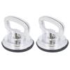 2pcs Glass Suction Cup Heavy Duty Aluminum Alloy 50kg Large Load Capacity Dent Puller Handle Lifter