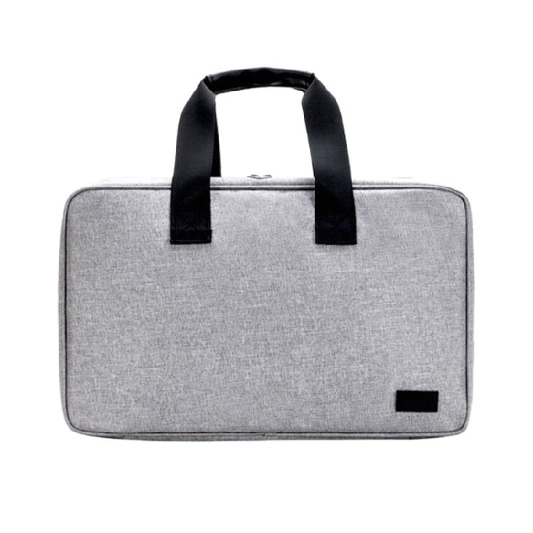 Handheld Keyboards Organizers with Protective Cover and Storage Compartments for Charging Cables Mouse Shock Absorbing Oxfords Fabric