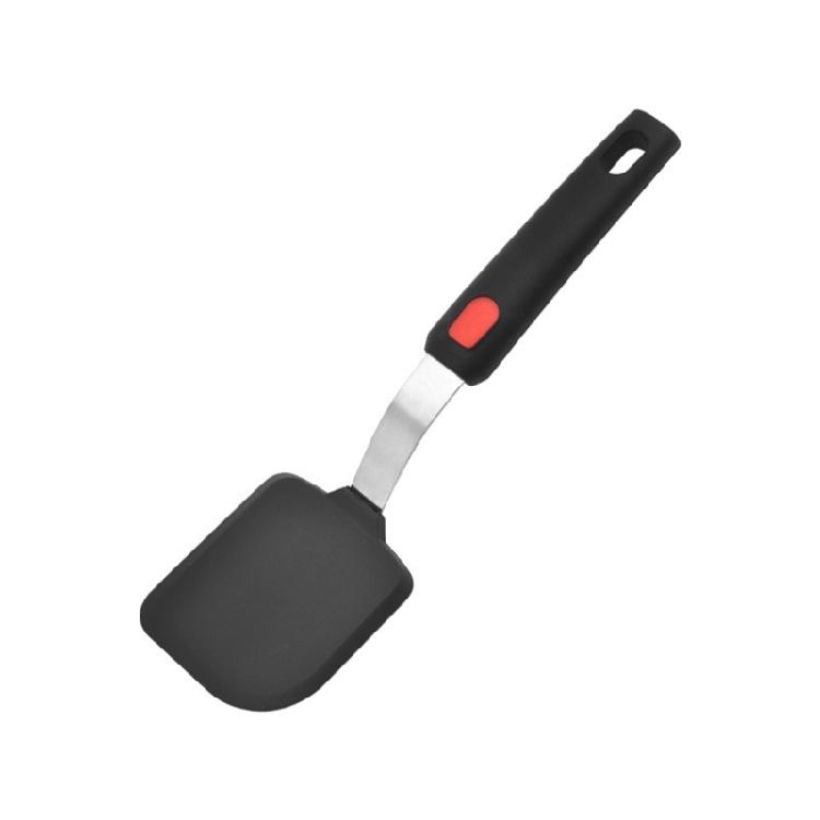 Durable Nonstick Silicone Spatula High Temperatures Resistant Turner Kitchen Utensils for Flipping Eggs and Meats