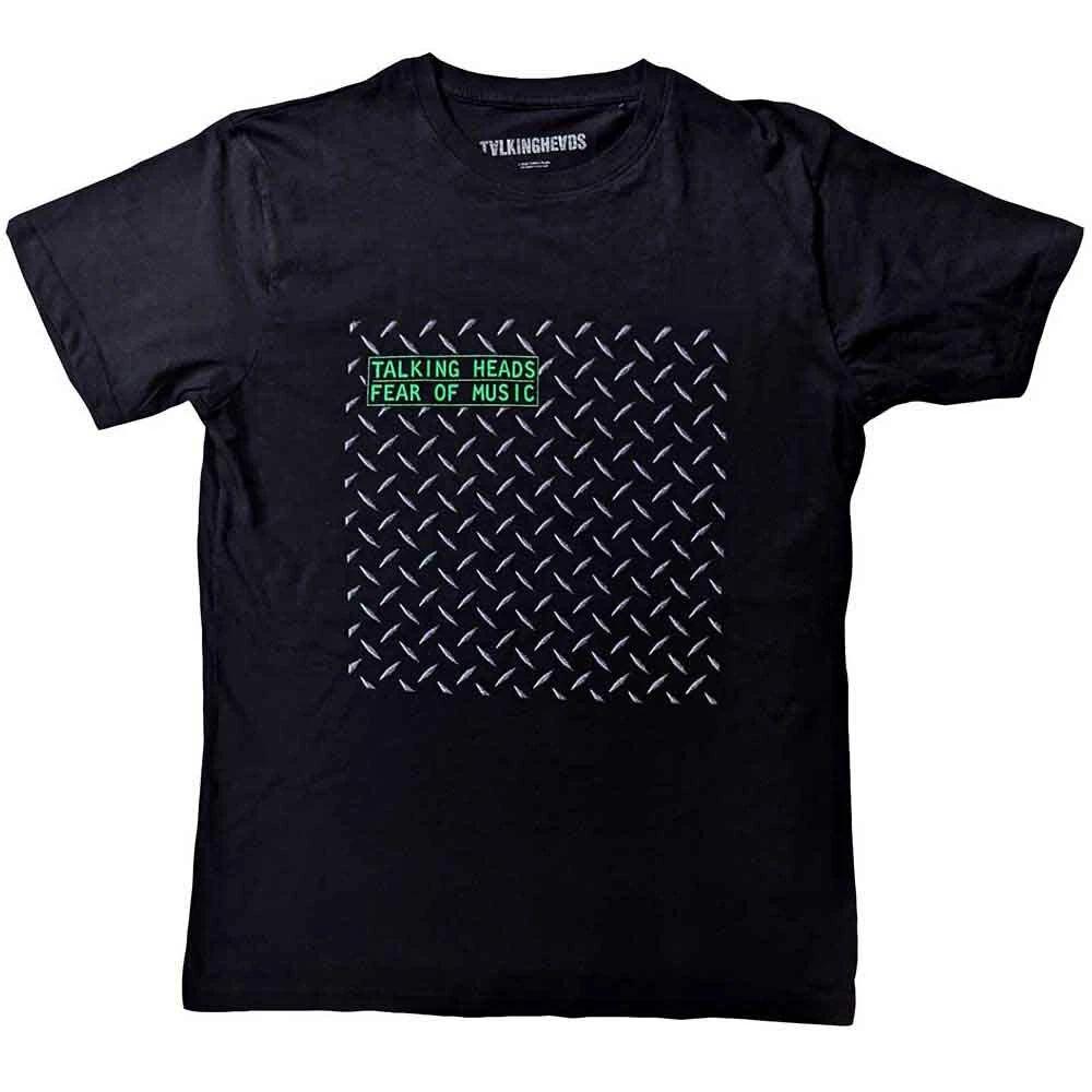 Talking Heads Unisex T-Shirt: Fear Of Music (Medium) M