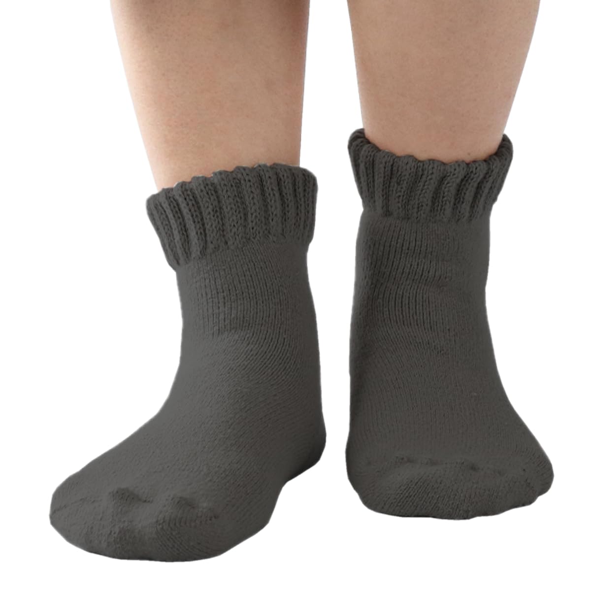 

шелковые носки с толстым ворсом 7162 FREE цвет чернил [Kinuya] Сверхтеплые Женские 22.5-24.5см