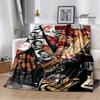 Singer H-Harry-Styles Printed Blanket Picnic Blankets Flange Warm Blanket Soft and Comfortable Blanket Bed Linings Birthday Gift