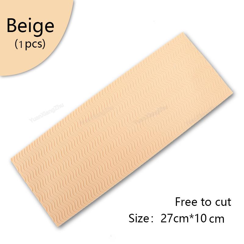 NEW DIY Shoe Sole Protector for Heels Anti-Slip Shoe Repair Soles Sneakers Protector Quality Rubber Self-Adhesive Bottom Sheet