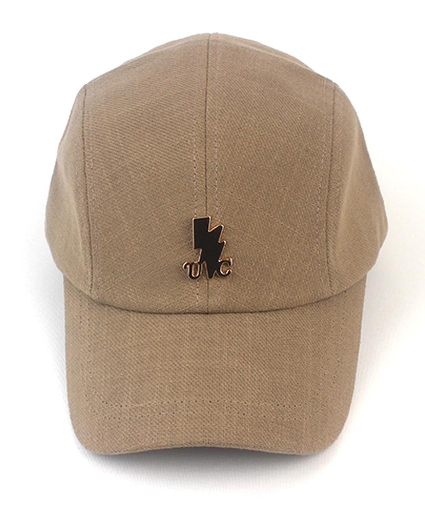 Yunibeosyeolkemiseuteuli Linen Beige Campcap Camp Cap