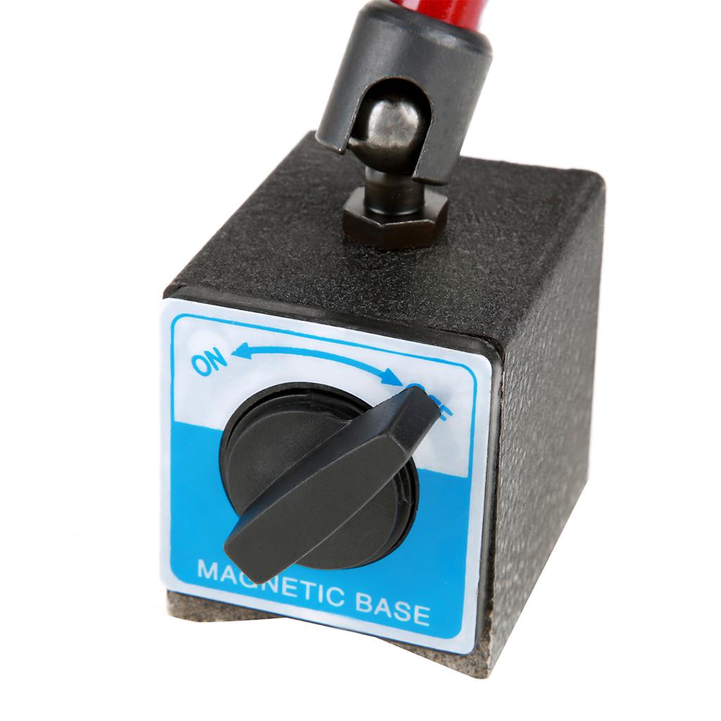 Support de base magnétique universel réglable de 350 mm pour comparateur à cadran