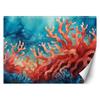 Wallpaper Colorful Coral Reef
