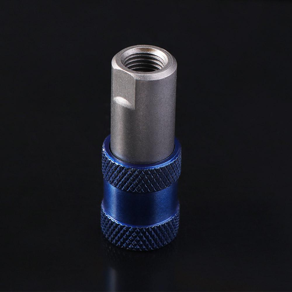 Quick Release Design Self-Locking Hex Shank Adapter M10 Thread Drill Converter Daily Maintenance