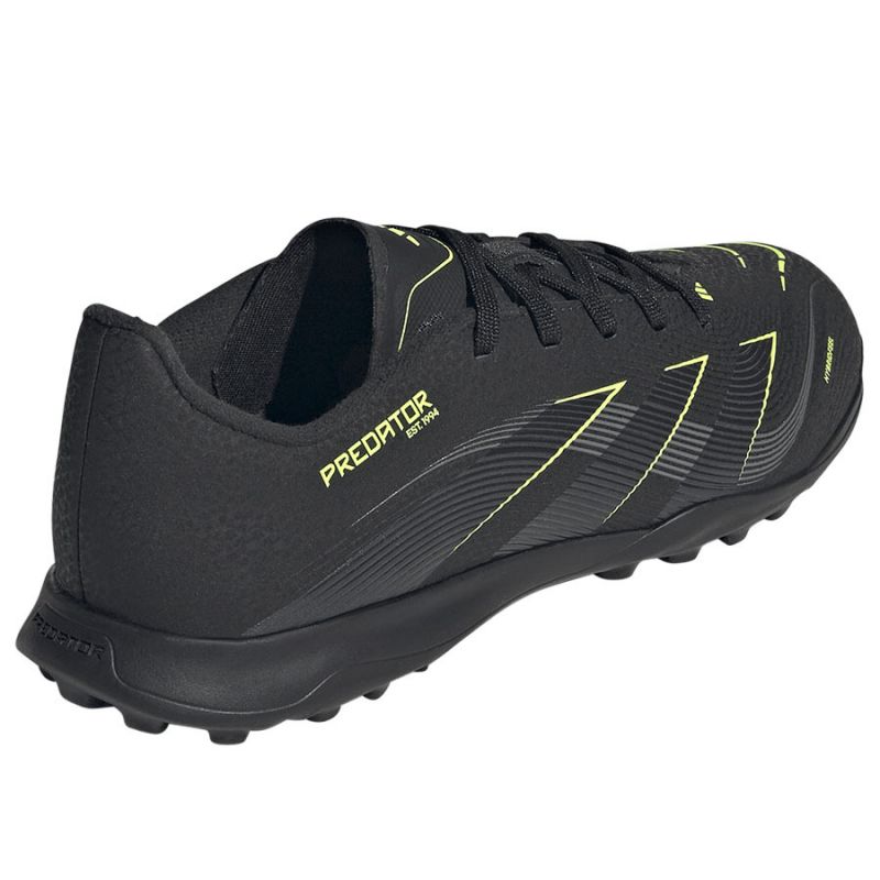 Adidas predator league soccer shoes hybridfeel upper black