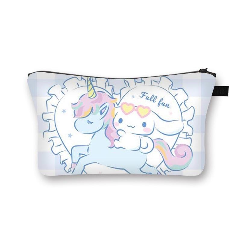 2023 Summer New Style Sanrio Cute Sweet Girl Makeup Bag Cartoon Student Storage Bag Wholesale