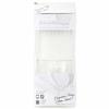 LEC Slim (Long) Dish Drainer Tray, SIAA Antibacterial, for 2-3 People, Space-Saving Dish Drainer